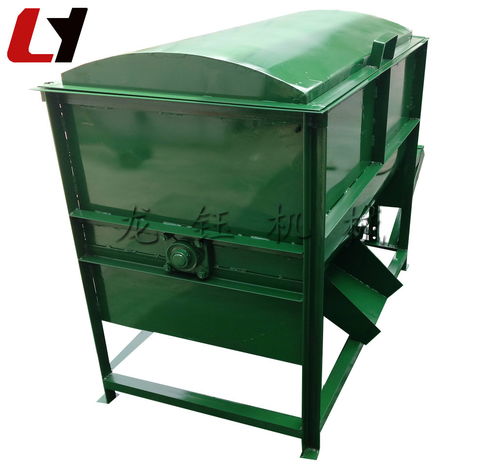 濮陽生產直銷 高效三相電滾筒小型豬飼料混合機，助力養殖精細化